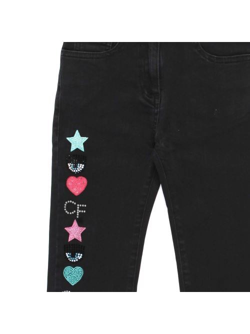 JEANS RICAMO CF DENIM FEL CHIARA FERRAGNI | 59A413 1003/0050